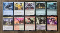 MTG Magic the Gathering Collection Lot 100 Rares/Mythics w/ 10 Foils NM #132 - Image 2