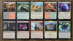 MTG Magic the Gathering Collection Lot 100 Rares/Mythics w/ 10 Foils NM #132 - Image 3