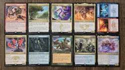 MTG Magic the Gathering Collection Lot 100 Rares/Mythics w/ 10 Foils NM #132 - Image 4