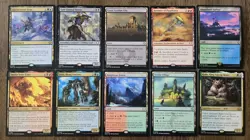 MTG Magic the Gathering Collection Lot 100 Rares/Mythics w/ 10 Foils NM #132 - Image 5