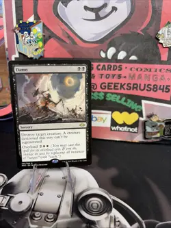 Damn #80 LP Modern Horizons 2 MH2 Magic THE GATHERING RARE EDH FREE SHIPPING - Image 1