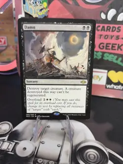 Damn #80 LP Modern Horizons 2 MH2 Magic THE GATHERING RARE EDH FREE SHIPPING - Image 2