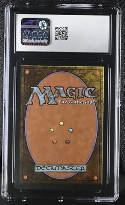 MTG Magic: The Gathering Patchwork Gnomes Tempest 1997 CGC 8.5 - Image 2