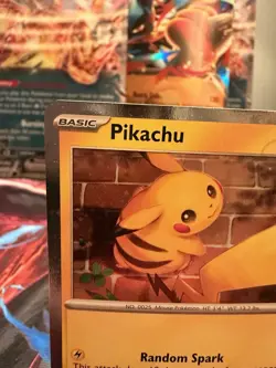 Pikachu 051 /162 Stamped 2026 Pokemon Day 30 Promo - Image 2