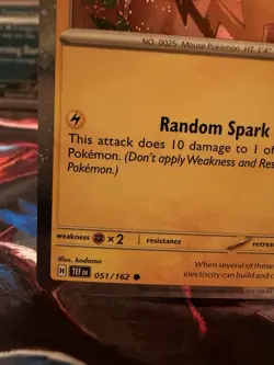 Pikachu 051 /162 Stamped 2026 Pokemon Day 30 Promo - Image 3