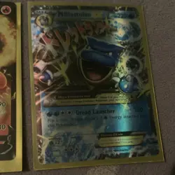 Pokemon TCG Card Lot Charizard EX Charizard V Blastoise EX Holo English 2013 - Image 3