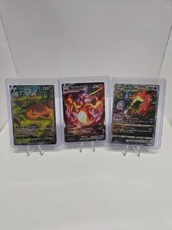 Pokemon TCG Charizard UPC Promo Set SWSH260 SWSH261 SWSH262 VMAX VSTAR V - Image 1