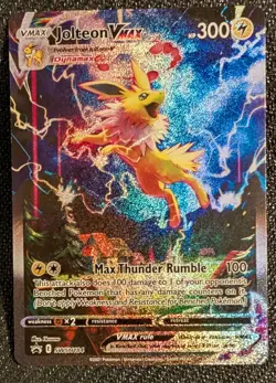 Pokemon TCG Vaporeon Jolteon Flareon VMAX Alt Art Promo SWSH180 SWSH182 SWSH184 - Image 4