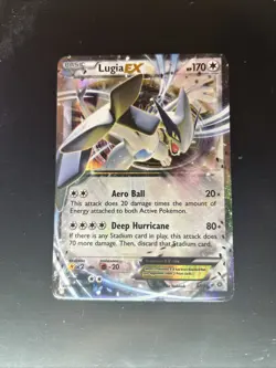 💥 POKEMON TCG - Lugia EX - Ancient Origins # 68/98 - Ultra Rare Holo - Image 1
