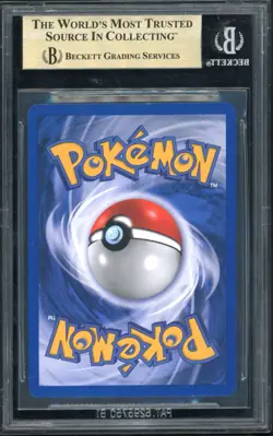 2000 Pokemon Neo Genesis 1st Edition Holo Meganium #10 BGS 9.5 Gem Mint - Image 2