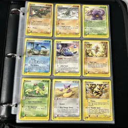 Complete common and uncommon ex sandstorm Ereader set pokemon card lot - Image 2