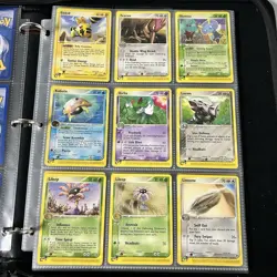 Complete common and uncommon ex sandstorm Ereader set pokemon card lot - Image 4