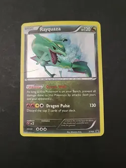 DMG Pokemon TCG Rayquaza XY64 Promo Holo - Image 1