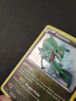 DMG Pokemon TCG Rayquaza XY64 Promo Holo - Image 3