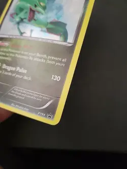 DMG Pokemon TCG Rayquaza XY64 Promo Holo - Image 4
