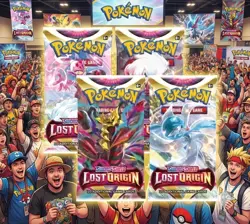 Pokemon TCG Lost Origin Booster Pack SWSH English Factory Sealed - Random Art - Image 1