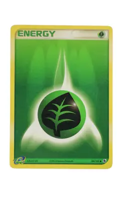 GRASS ENERGY - 104/109 - Ruby & Sapphire - Common - Pokemon Card - NM - Image 1