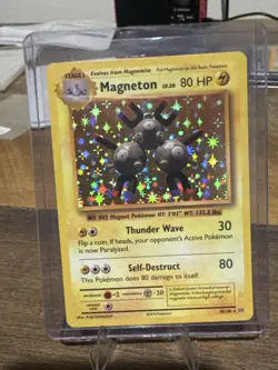 Pokemon Magneton 38/108 Holo Rare XY Evolutions NM- LP+ WOTC Style Card - Image 1