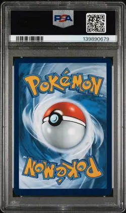 2023 POKEMON SVP EN-SV BLACK STAR PROMO #085 PIKACHU WITH GREY FELT HAT PSA 9 - Image 2