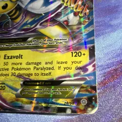 Pokemon TCG M Ampharos EX XY Ancient Origins 28/98 Ultra Rare Holo 220 HP - Image 4