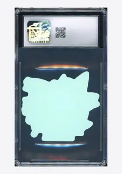 Pokemon CGC 8.5 Gengar 2019 B-Side Label Pokemon Stickers Pt.4 - Image 2