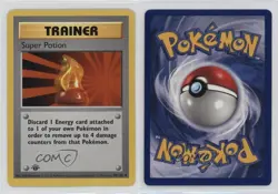 Super Potion Shadowless 1st Ed. Pokemon Base Set #90 1999 - Image 3