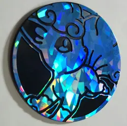 Pokemon | Alolan Vulpix | Blue Cracked Ice Holo | Flip-coin | Holiday Calendar - Image 3