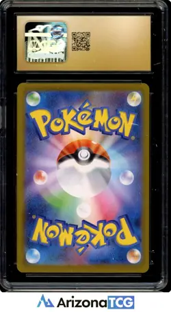 Pokemon 2025 Mega Sharpedo Ex 113/080 SAR Inferno X Japanese BLACK LABEL CGC 10 - Image 2