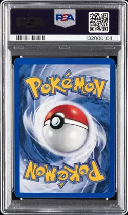 2001 POKEMON NEO DISCOVERY #17 YANMA-HOLO PSA 8 - Image 2