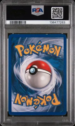 2002 POKEMON LEGENDARY COLLECTION #85 PIDGEY-REVERSE FOIL PSA 4 - Image 2