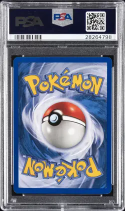 2002 POKEMON LEGENDARY COLLECTION #51 MACHOKE-REVERSE FOIL PSA 10 - Image 2
