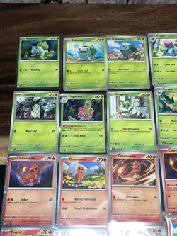 Pokemon TCG Starters Lot - 44 Total - Holo Cosmos Holo Black star Promo Base - Image 2