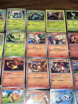 Pokemon TCG Starters Lot - 44 Total - Holo Cosmos Holo Black star Promo Base - Image 3