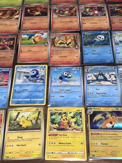 Pokemon TCG Starters Lot - 44 Total - Holo Cosmos Holo Black star Promo Base - Image 5