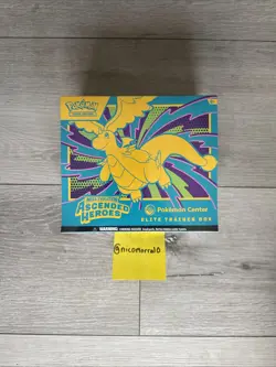 Pokemon TCG Ascended Heroes Pokemon Center ETB Elite Trainer Box Sealed In Hand - Image 1