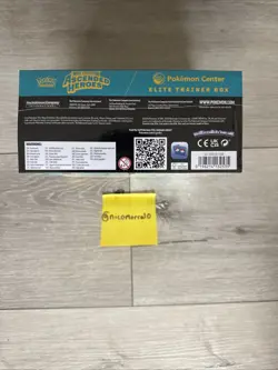Pokemon TCG Ascended Heroes Pokemon Center ETB Elite Trainer Box Sealed In Hand - Image 4
