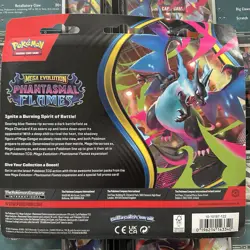 Pokemon Phantasmal Flames - Weavile 3 Pack Booster Blister Factory Sealed (x4) - Image 5