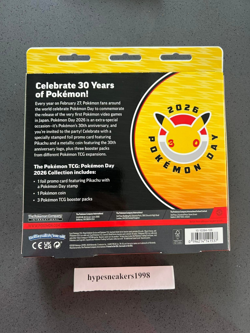 Pokemon Day 2026 Collection Box New Sealed (FAST SHIPPING) - Image 2