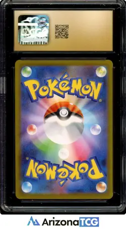 Pokemon Mewtwo 150 Poke Ball Reverse Holo SV2a 151 Japanese BLACK LABEL CGC 10 - Image 2