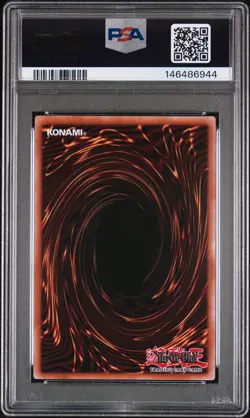 2025 YU-GI-OH! NIKE COLLABORATION PROMO #EN002 RED-EYES BLACK DRAGON PSA 10 - Image 2