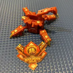 Bakugan: New Vestroia | Pyrus 🔥Spyderfencer | 500G Trap | Maxus Dragonoid Set - Image 1