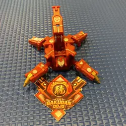Bakugan: New Vestroia | Pyrus 🔥Spyderfencer | 500G Trap | Maxus Dragonoid Set - Image 2