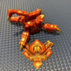 Bakugan: New Vestroia | Pyrus 🔥Spyderfencer | 500G Trap | Maxus Dragonoid Set - Image 3