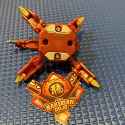 Bakugan: New Vestroia | Pyrus 🔥Spyderfencer | 500G Trap | Maxus Dragonoid Set - Image 4