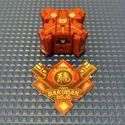 Bakugan: New Vestroia | Pyrus 🔥Spyderfencer | 500G Trap | Maxus Dragonoid Set - Image 5