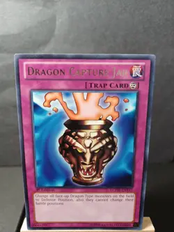 Dragon Capture Jar 1st Edition [LP] - Yu-Gi-Oh! LCYW [Rare] - Image 1