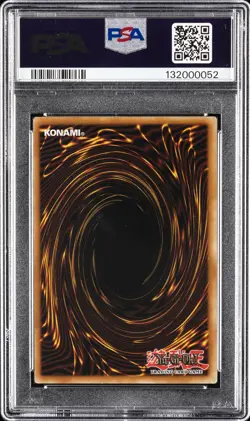 2008 YU-GI-OH! ANNIVERSARY PACK #EN002 RED-EYES B. DRAGON PSA 8 - Image 2