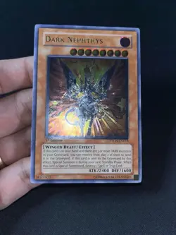 YuGiOh Dark Nephthys PTDN-EN018 Ultimate 1st Edition 005 NM-Mint - Image 3