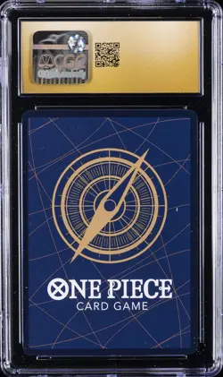 2022 ONE PIECE JAPANESE PREMIUM MANGA ALT ART #OP01-016 NAMI CGC 10 PRISTINE - Image 2