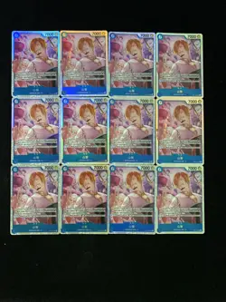 2025 Bandai One Piece Card Game S.Chinese Sanji #OP11-051 SR Lot*12 LU57 - Image 1